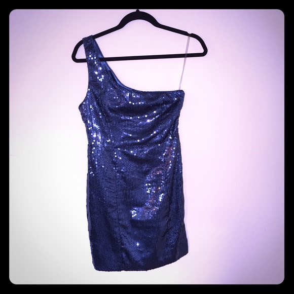 Sequenced dress