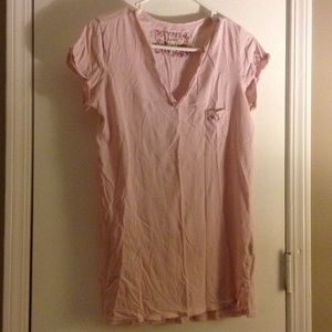 Anthropologists t. la tee in dusty pink