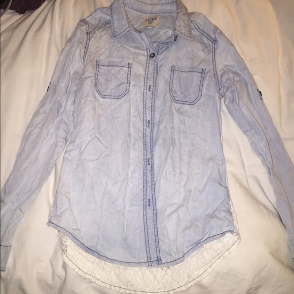 Love Culture Button Up Blouse - Picture 1 of 2