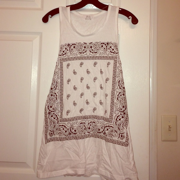 Bandana shirt!
