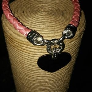 *reduced* Beautiful heart bracelet NWOT