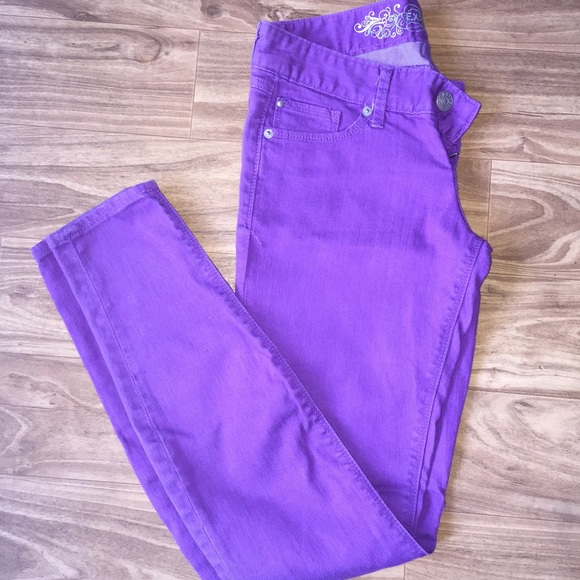 Purple Express Jeans, size 2. - Picture 1 of 4