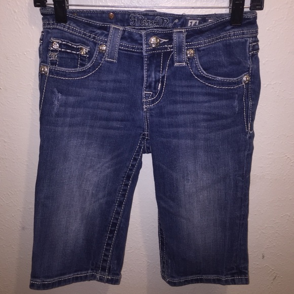 Kids Bermuda MISS ME jeans size 14