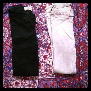 Hollister skinny jeans😉