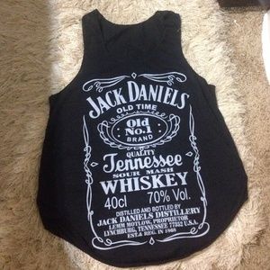 Jack Daniels Tank top S/M