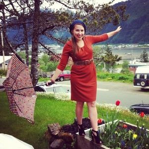 Lands' End Comfortable and Stylish Dress!