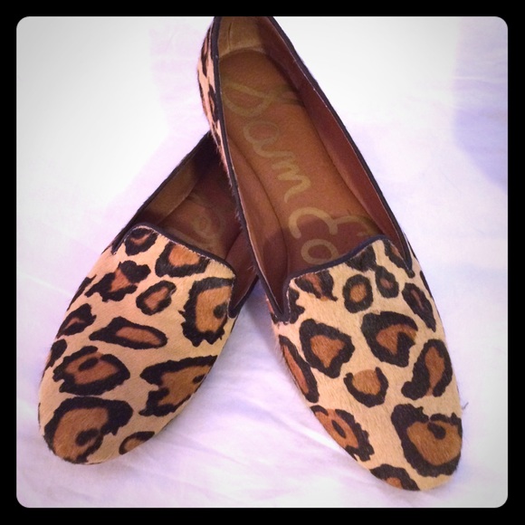 Sam Edelman leopard print flats
