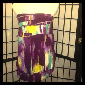 COTTON MODAL TIE DYE LOOK TOP & JACKET W/WO STRAPS