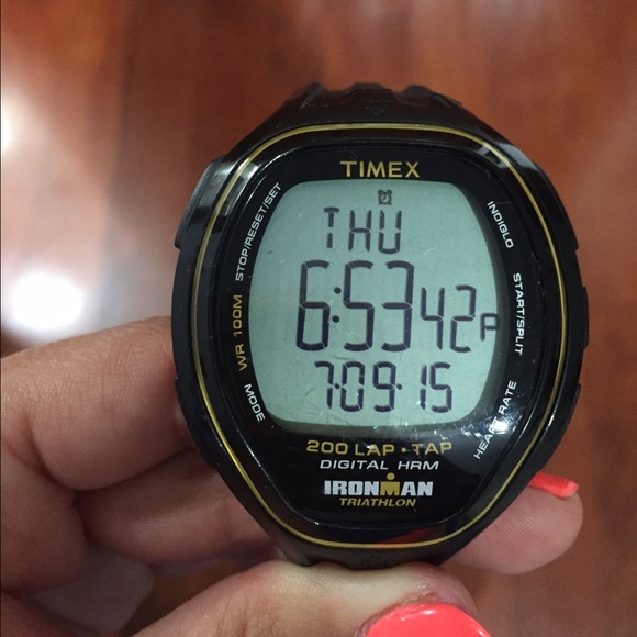 Timex triathlon ironman watch