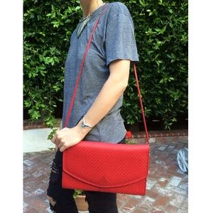Liz Claiborne Red Handbag