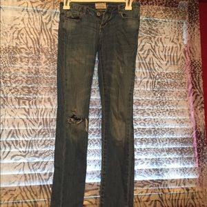 aeropostal ultra skinny jeans size 0