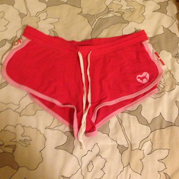 PINK Victoria's Secret short shorts.