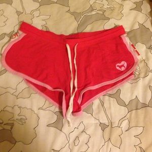 PINK Victoria's Secret short shorts.
