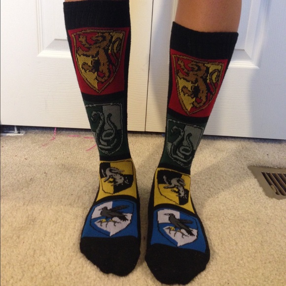 Harry Potter house socks