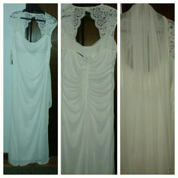 Wedding gown