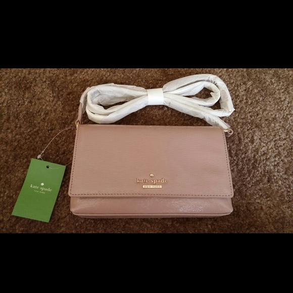 Kate spade patent cedar street aster crossbody bag - Picture 2 of 4