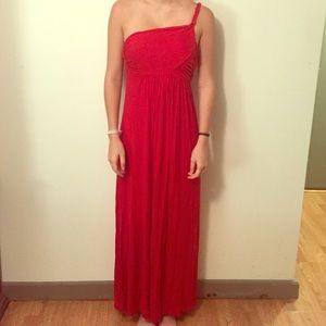 Red Maxi Dress