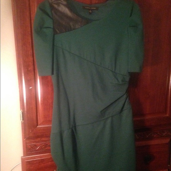 Green dress