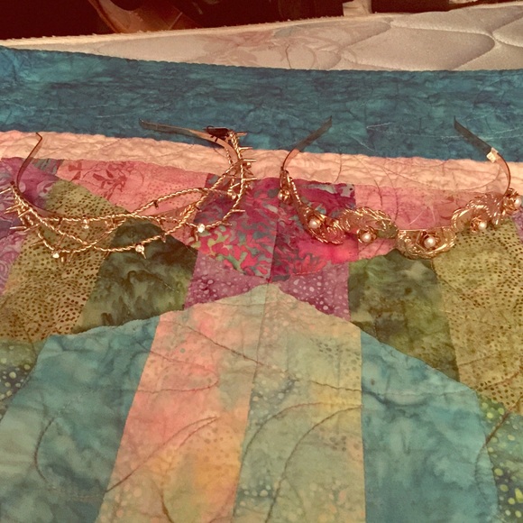 Brand new! BCBGMAXAZRIA Gold-tone headband