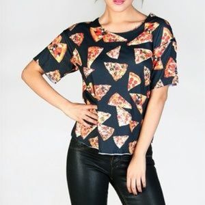 See You Monday Pizza Shirt