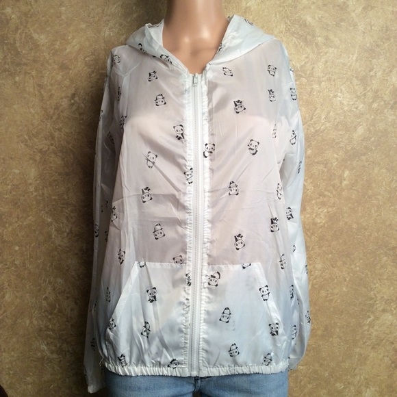 Panda windbreaker 🐼