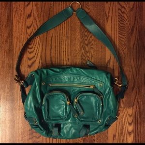 Gucci Leather Shoulder Bag/Backpack