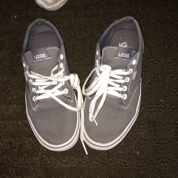 Grey vans