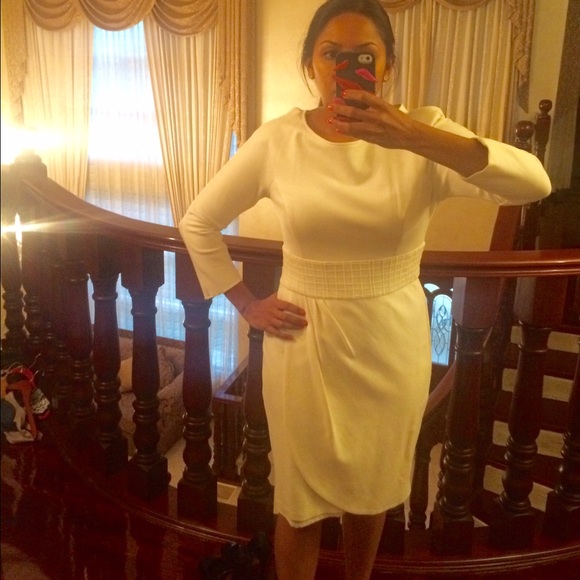 White dress