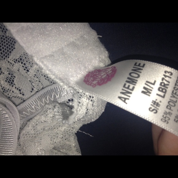 Adorable White Bralette! - Picture 2 of 2