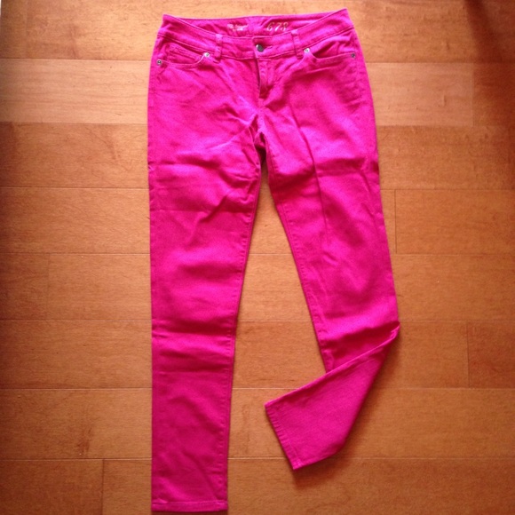 The Limited 678 Pink Skinny Jean size 4