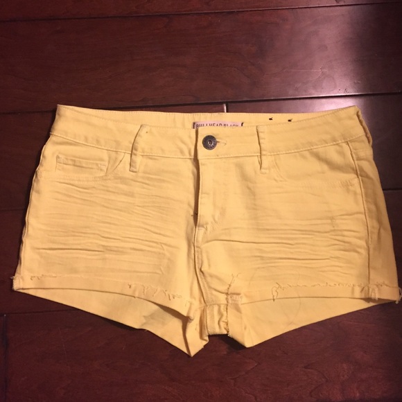 Yellow Bullhead Shorts