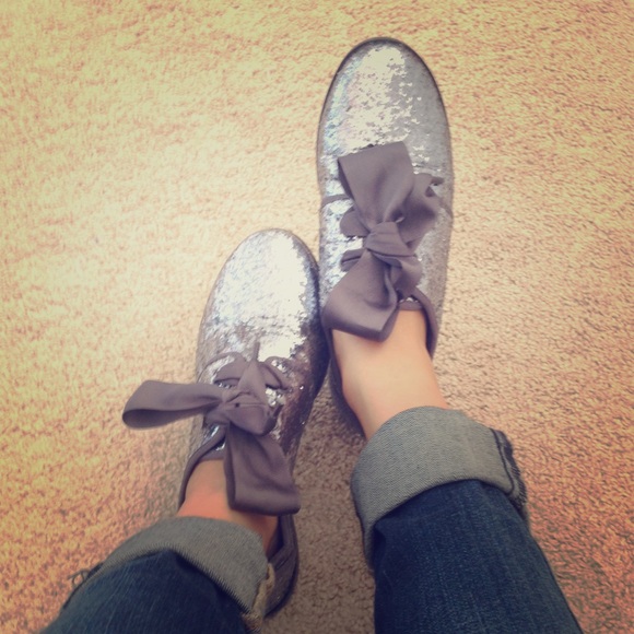GAP Shoes - Glitter oxfords.