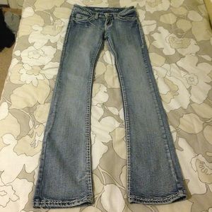 Blue Asphalt light colored jeans