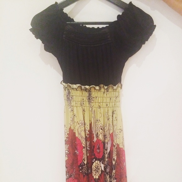 Floral dress