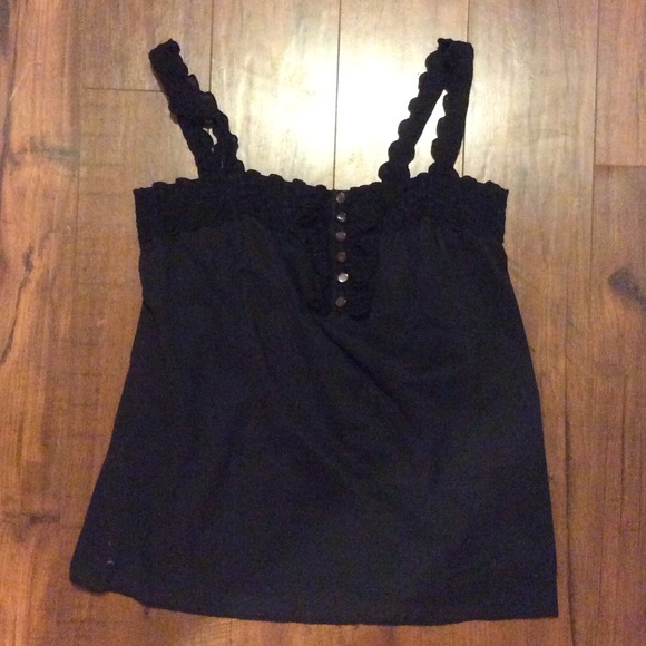 Black j crew top