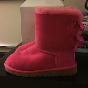 UGG Kids Bailey Bow Boots