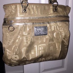 Coach poppy bag