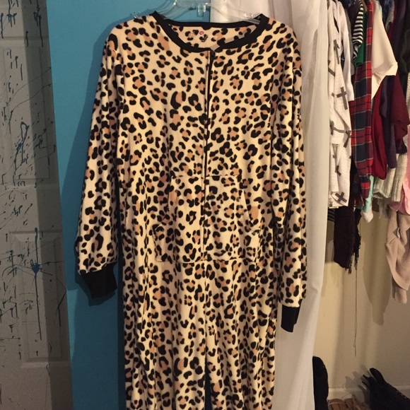 onesie cheetah print