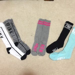Bundle of PINK socks