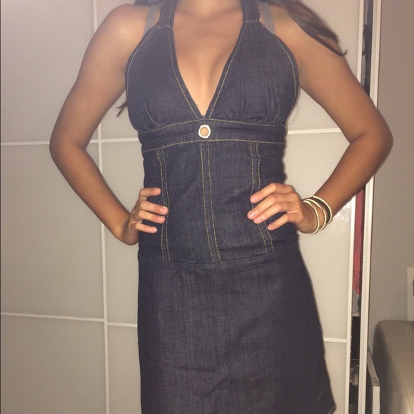Roca wear denim dress