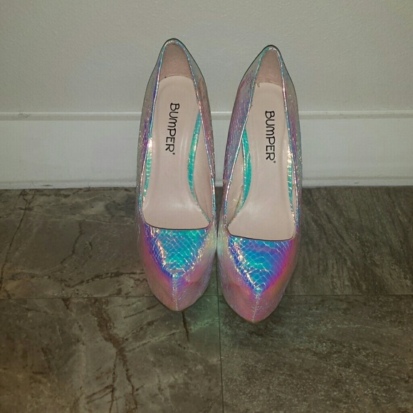 Shoes - Sold in bundle! Fluorescent Heels