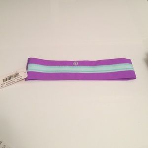 Lulu lemon headband! New with tags- never worn