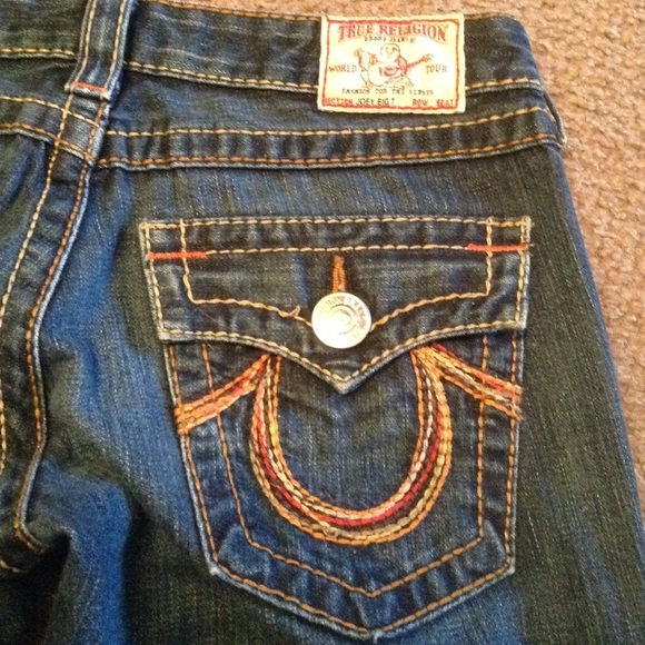 True Religion Denim - Joey Big 7 ⚡️1 hour only sale⚡️