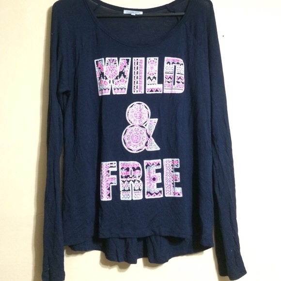 Charlotte Russe beaded long sleeve