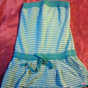 Victorias secret Pink Beach Cover-up/dress