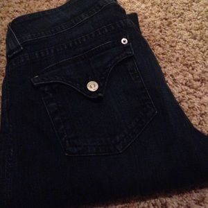 Hudson Dark boot cut jeans