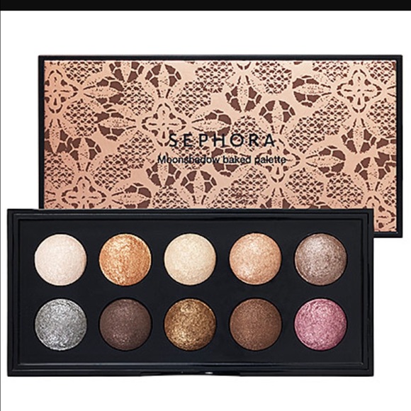 Sephora Moonshadow baked palette