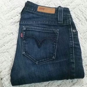 Levi's denim jeans
