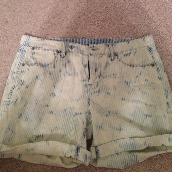 Brand new jcrew distressed shorts