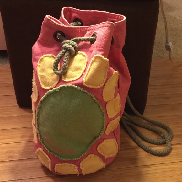 Rope strap back pack!